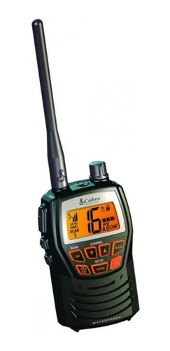 Handy Vhf Cobra Mr Hh125 Con Pilas Recargables Y Cargador