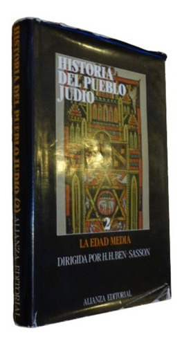 Historia Pueblo Judío Tomos 2 Y 3. Ben Sasson. Edad Me&-.