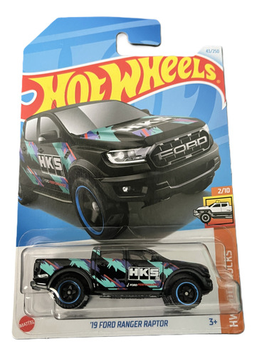 Hot Wheels '19 Ford Ranger Raptor (2024) Hks