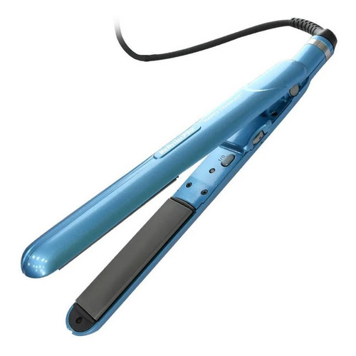Imagen 3 de 11 de Planchita de pelo BaBylissPRO Nano Titanium 9555 azul 240V