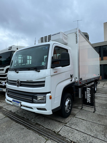 Vw Delivery 11-180 Prime Ano 2024 Baú Frigorífico Financia