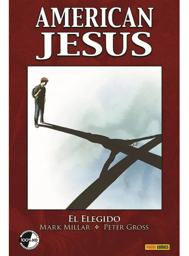 American Jesus, De Mark Millar. Serie American Jesus Editorial Panini Comics, Tapa Dura, Edición Comic En Español, 2019