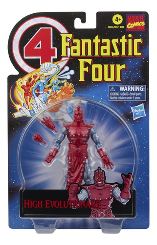Figura High Evolutionary Hasbro Marvel Fantastic 4 Edad 4