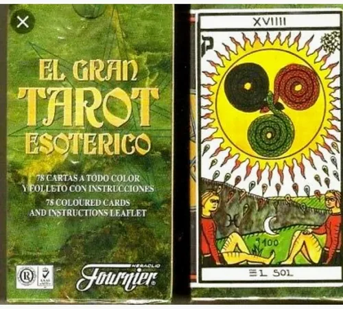 Cartas De Tarot Marsella