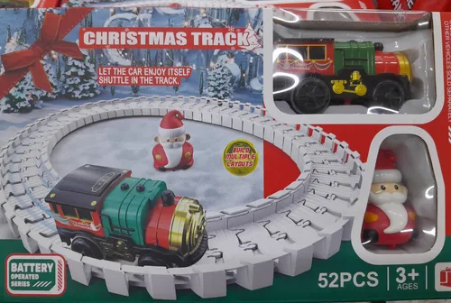 Tren De Navidad 52 Piezas