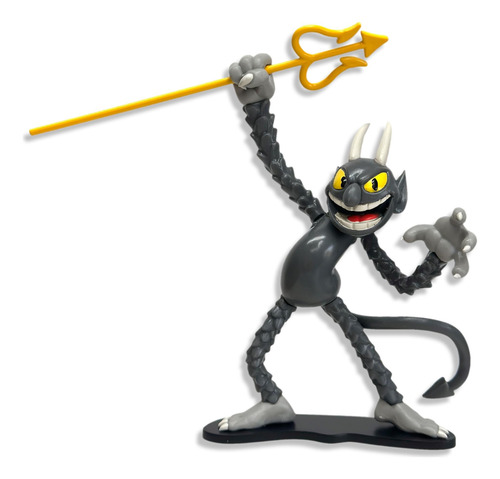 Minifigura Toynk Cuphead The Devil Create A Figure 10 Cm