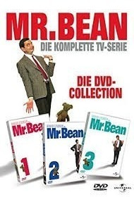 Mr Bean 3 Dvd Box Limited Edition Serie Completa
