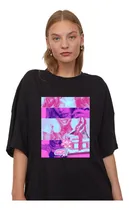 Comprar Remera Unisex Emilia Mernes Iconic Playlist Mp3 Collage