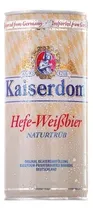 Comprar Cerveza Kaiserdom Hefe Weissebier Lata 1000 Ml Importada