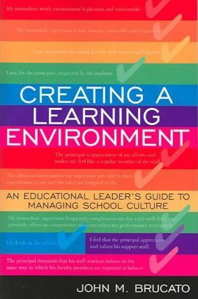 Libro Creating A Learning Environment - John M. Brucato