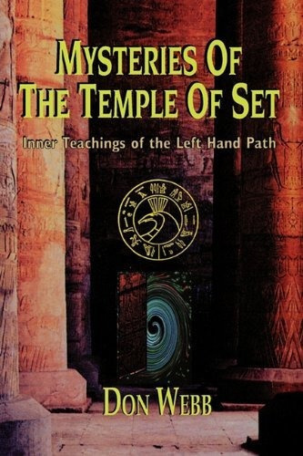 Mysteries Of The Temple Of Set, De Don Webb. Editorial Runa Raven, Tapa Blanda En Inglés