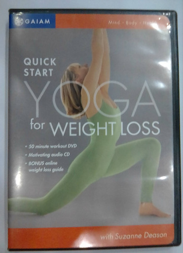 Yoga For Weight Loss. Dvd Usado. Qqc. 