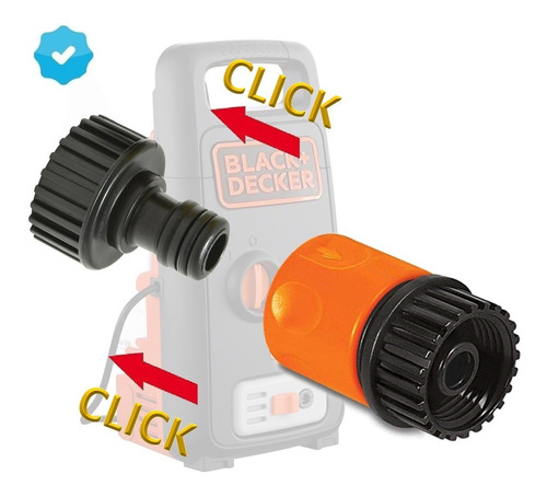 Kit De Acoples Para Hidrolavadoras Black & Decker