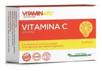 Comprar Vitamin Way Vitamina C Zinc Antioxidante Fortalece Defensas Sabor No