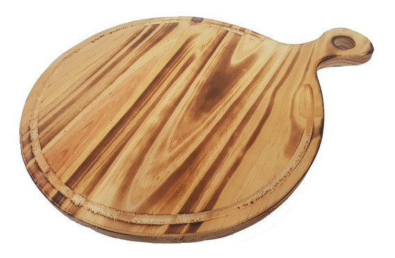 bambú madera Número: 2 unidades FSC Kesper - Plato para pizza 32 cm 