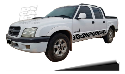 Calco Chevrolet S10 Cardon Guarda Pampa Juego Completo