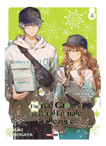 The Ice Guy And His Cool Female Colleague N.4: Koori Zokusei Danshi, De Ymiyuki Tonogaya. Koori Zokusei Danshi, Vol. 4. Editorial Panini, Tapa Blanda, Edición 1.0 En Español, 2024