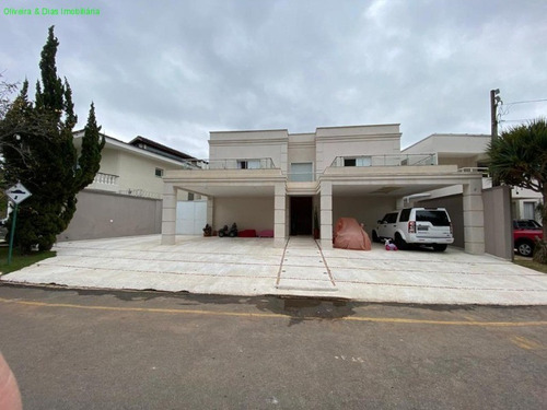 Imagem 1 de 30 de Belíssima E Moderna Casa Localizada No Residencial São Paulo 2 - Ca00681 - 68995264