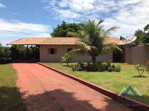 Chácara Com 2 Dormitórios À Venda, 3500 M² Por R$ 480.000,00 - Centro - Alvorada Do Sul/pr - Ch0105