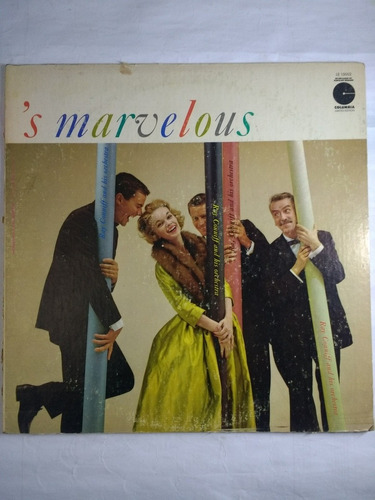Disco Vinilo De Ray Conniff (s,marvelous) Edición Año 1957