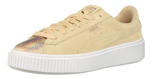 Puma Sneaker Gamuza Lunar Lux Wn De Plataforma Mujeres