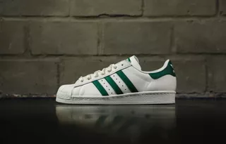 Tenis adidas Superstar Green Talla 26.5 Mx Envio Gratis