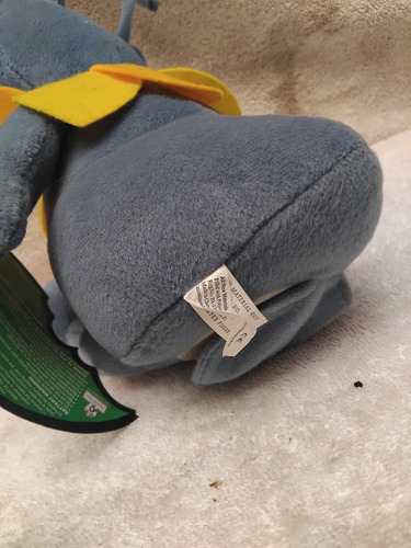 Peluche Hormiga Biggle Bugs Disney Brinca Y Tiene Sonido Gris Oscuro (Usado)