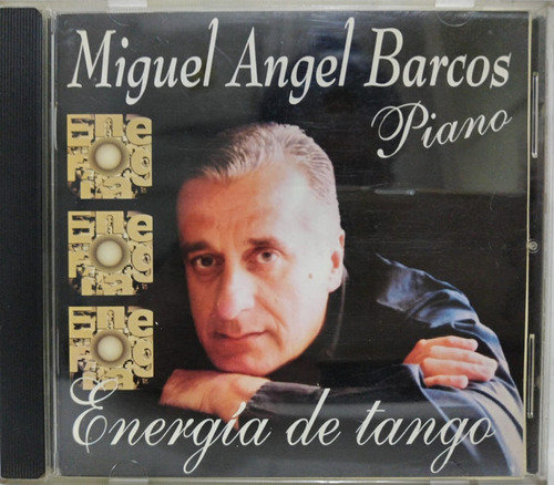 Miguel Angel Barcos  Energia De Tango Cd 2000 