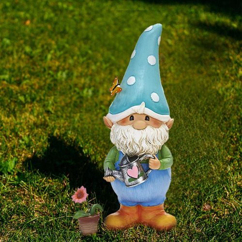 Estatuas De Jardín Al Aire Libre Gnomos A Prueba De Agua Dec