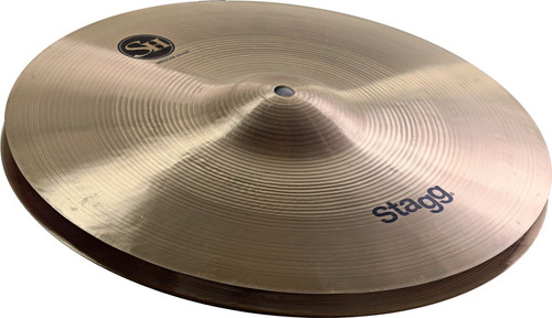 Platillo Stagg Medium Hi Hat 12'' Shhm12r Musica Pilar