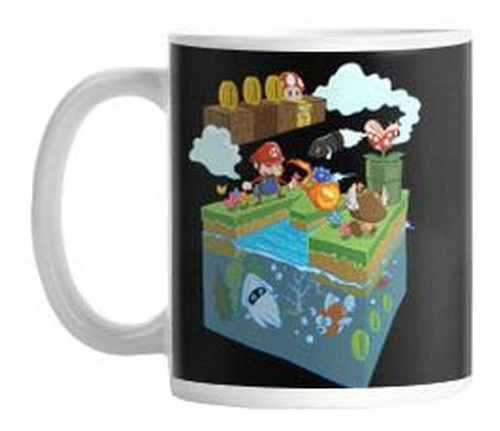 Taza Mario Bross Mod 530