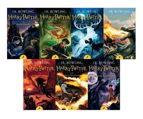Harry Potter Colección Saga Completa 7 Libros - Oferta