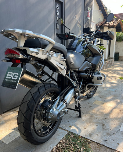 Bmw R 1200 Gs Triple Black Único Dueño