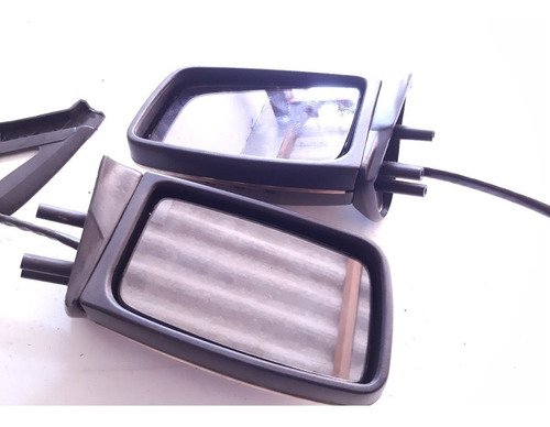 Par Retrovisor Externo C/friso Santana /quantum 85/90 C/remt