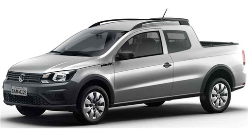 Imagem 2 de 6 de Volkswagen Saveiro 1.6 Msi Robust Cd 8v Flex 2p Manual