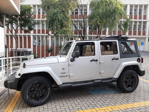 Imagem 7 de 8 de Jeep Wrangler 2011 3.8 Unlimited Sahara Aut 4p