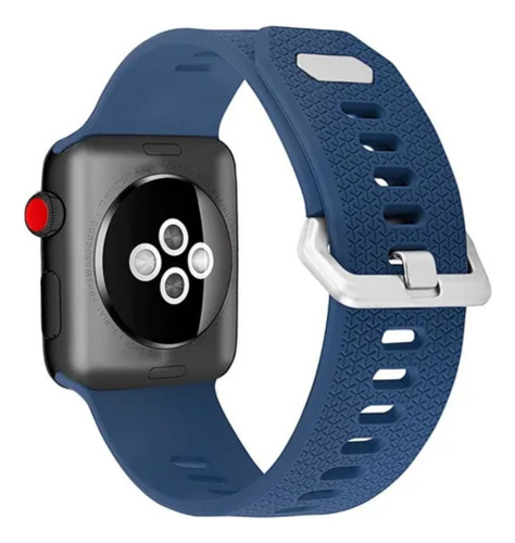 Correa Compatible Iwatch Apple Watch 42/44/45mm-l Azul M