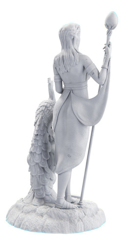 Estátua Hera Deusa Grega - Rainha Dos Deuses - Versão 2 Cor Cor Mármore