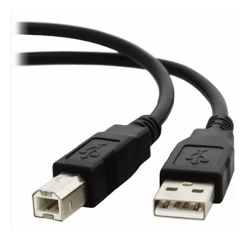 Cable Usb A-b 5mts Para Impresora Y Escaners Brother Xerox