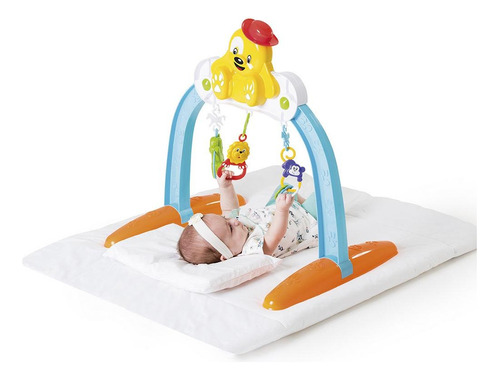 Tapete Educativo Baby Gym Pet Calesita 909