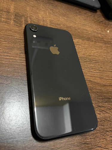 iPhone XR 64 Gb Color Negro (Usado)