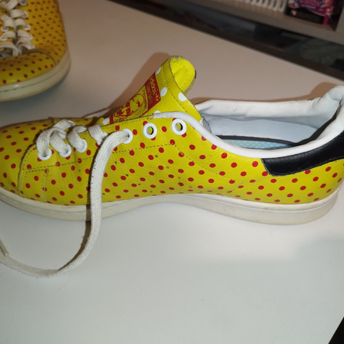 Tenis adidas Stan Smith X Pharrell Williams Polkadot Yellow
