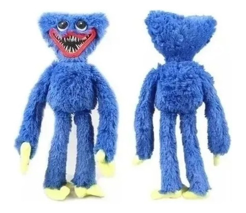 Muñeco Monstruo De Peluche Huggy Wuggy Poppy Azul