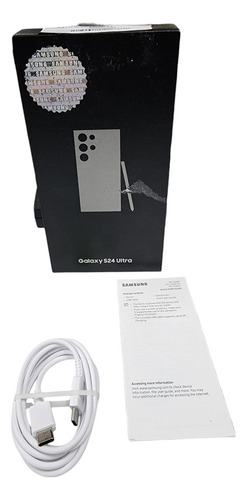 Smartphone Samsung Galaxys24 Ultra Dual Sim Liberado Caqui