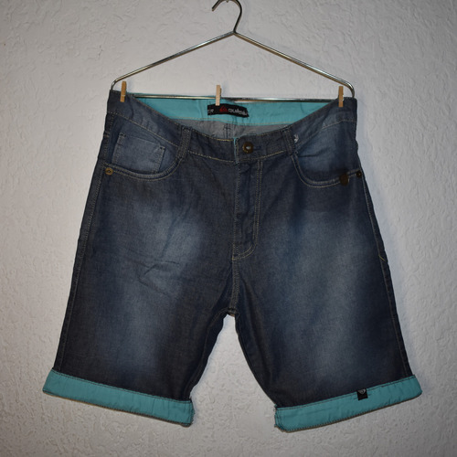 Short Quiksilver Talle 46 Short Hombre Verano Short Jean