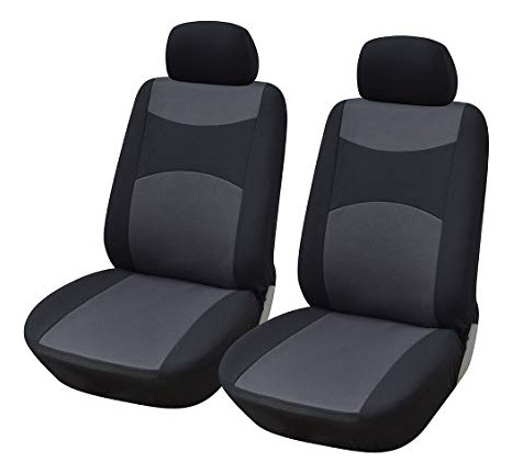 116001 Negro -fabric 2 Cubiertas De Asiento Delantero 5og4f