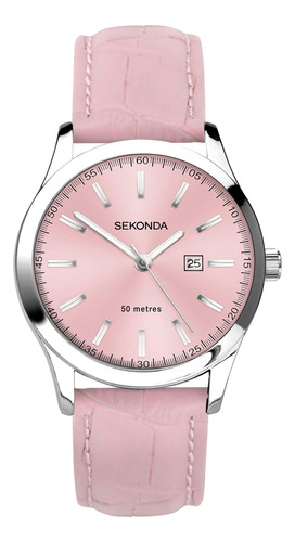 Reloj De Cuarzo Sekonda Taylor Para Mujer De 34 Mm En Color 