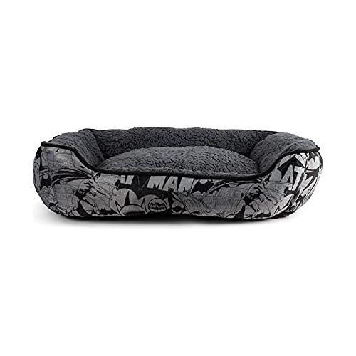 Dc Comics For Pets Batman - Cama Para Perros Vintage | Suave