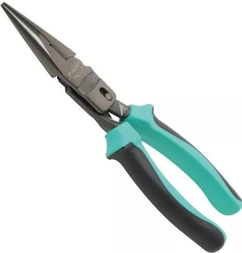 Pinza Punta Larga Combinada Extra Fuerza Proskit Pm-938 20cm
