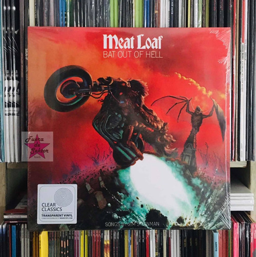 Vinilo Meat Loaf Bat Out Of Hell Eu Import.